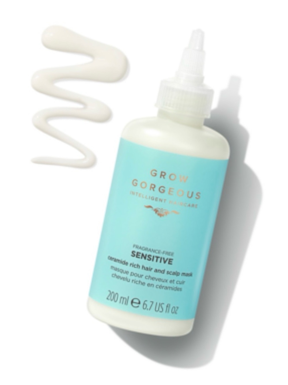 Grow Gorgeous Sensitive Ceramide Rich Hair & Scalp Mask
